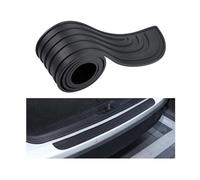 GPKFOLQM Protezione Paraurti Posteriore Auto, per Audi A5 2011-2023 /A6 e-Tron 2021-2023 Protettore del Bagagliaio in Gomma AntiGraffio Striscia sulla Soglia del Paraurti,7x90cm