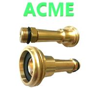 Gpl Acme Riempimento Punto Adattatore 21.8 A UK Baionetta Autogas 10cm G