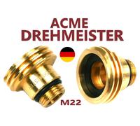 Gpl Acme Riempimento Punto Adattatore M22 Autogas Corto Irlanda, Europa