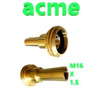 Gpl Acme Riempimento Punto Adattatore Per M16X1.5 Autogas 8 CM Lungo G