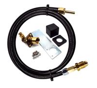 Gpl Baionetta Imbottitura Punto Adattatore Per Pol Gas Bottle Con Cover E Staffa