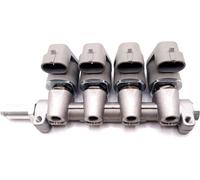 GPL CNG OKCAN IG1 Apache barra iniettori rapidi 4 cilindri 2 OHM