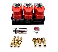 GPL CNG VALTEK Tipo AHC 3 Cilindri Gas System Iniettori Rail 3 OHM