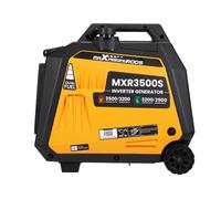 GPL e benzina Dual Fuel Generator 3.5KW Inverter Generator Set Eco Mode