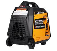GPL e benzina Dual Fuel Generator 3.5KW Inverter Generator Set Eco Mode