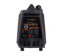 GPL e benzina Dual Fuel Generator 3.5KW Inverter Generator Set Eco Mode