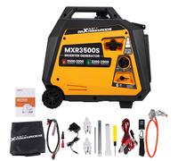 GPL e benzina Dual Fuel Generator 3500W Inverter Generator Set Eco Mode