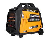 GPL e benzina Dual Fuel Generator 3500W Inverter Generator Set Eco Mode