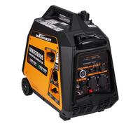 GPL e benzina Dual Fuel Generator 3500W Inverter Generator Set Eco Mode