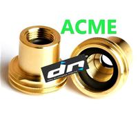 Gpl Gas Acme Adattatore Per Propano Cover G5 W21.8 SX Bottiglia Riempimento G