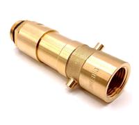 Gpl Gas Riempimento Adattatore UK Tipo Baionetta M22 (21.8 MM) A Filtro Lavabile