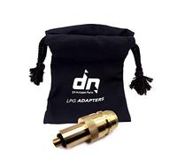 GPL GPL M10 EURONOZZLE Adattatore per autogas DISH & Mini punto di riempimento nascosto
