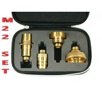Gpl LPG Autogas Riempimento Punto Adattatore Set All Europa Di 4 Viaggio M21,