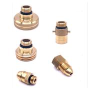 Gpl LPG Riempimento Punto Viaggio Adattatore Set 5 All Europa Gas Bottiglia Pol