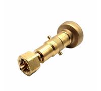 Gpl Piatto E Baionetta Europeo Gas Bottiglia Ricarica Adattatore Set M22 Nuovo