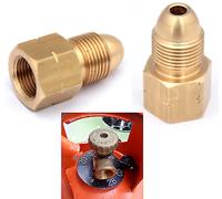 Gpl Propano Bottiglia Riempimento Adattatore Gas Camper Caravan Camping Pig Coda