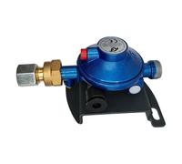 Gpl Propano Camper Testa Grossa Gas Regolatore M20x1.5 30mbar 8mm Muro Supporto