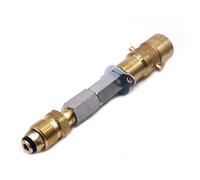 Gpl UK Baionetta Gas Propano Bottiglia Serbatoio Adattatore Con Non Return Valve