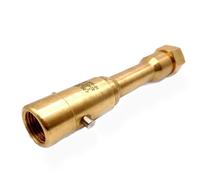 Gpl UK Baionetta Jic Adattatore Per Ricarica Gaslow Gasit Bottiglia 1.9cmUnf A