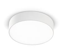 GPL260N- PLAFONIERA IN ALLUMINIO BIANCO A LED 4000K 1296LM 16W D.17,5CM