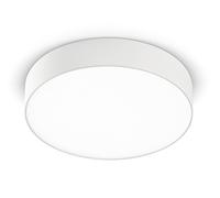 GPL261N- PLAFONIERA IN ALLUMINIO BIANCO A LED 4000K 1620LM 20W D.21CM