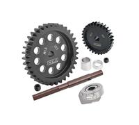 GPM 40Cr Carbon Steel M1.5 Spur Gear 35T + Motor Gear 30T for 1:5 Traxxas X Maxx 6S / X Maxx 8S / XRT 8S Monster Truck Upgrades