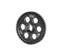 GPM 40Cr Carbon Steel Trur Gear 0.5 Module 61 Tooth for Arrma 1/16 Quake GROM Gorgon GROM Monster Truck Upgrades