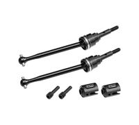 GPM 4140 Carbon Steel Front Driveshafts And Drive Cups for Traxxas 1/16 Mini XRT VXL-3S 108076-1 Monster Truck Upgrades