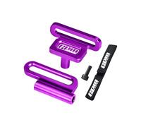 GPM Alluminio 7075-T6 lega fermo batteria Hold-Down per Arrma 1/16 Mini Kraton 3S Speed Truck-ARA2508 Aggiornamenti - Viola