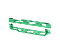 GPM Aluminium 7075 Alloy Chassis Nerf Bars for TRAXXAS 1:6 Funco PRO Scale Sand Car 8S / 1:5 XRT 8S / X Maxx Monster Truck Upgrades - Green