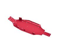 GPM Aluminium 7075 Alloy Chassis Plate for LOSI 1/24 Micro-B 2WD Buggy RTR-LOS00007 Upgrade Parts - Red