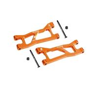 GPM Aluminium 7075 Alloy Front Upper Suspension Arms for Traxxas 1/16 Mini XRT VXL-3S 108076-1 Monster Truck Upgrades - Orange