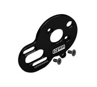 GPM Aluminium 7075 Alloy Motor Plate for LOSI 1/24 Micro-B 2WD Buggy RTR-LOS00007 Upgrade Parts - Black