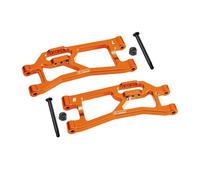 GPM Aluminium 7075 Alloy Rear Lower Suspension Arms for Traxxas 1/16 Mini XRT VXL-3S 108076-1 Monster Truck Upgrades - Orange