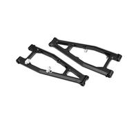 GPM Aluminium 7075-T6 Alloy Front Upper Suspension Arms for Traxxas 1/6 Funco PRO Scale 2WD Sand Car 8S-109076-4 Upgrades - Black