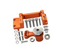 GPM Aluminium Servo Mount +25T Aluminium Servo Horn with Built-in Spring for Arrma 1:5 KRATON 8S BLX/Outcast 8S BLX/KRATON EXB Roller - 19Pc Set Orange