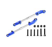GPM Aluminum 7075-T6 + Stainless Steel Adjustable Front Steering Tie Rod for Arrma 1:8 KRATON 6S EXB V2 V6 / Notorious V5 V6 / Outcast/Talion / 1:7 Big Rock 6S Upgrades - Blue
