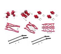 GPM Arrma Kraton, Outcast, Notorious 6s Alluminio Aufhängungs-set Con Cvd , Hex