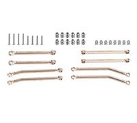 GPM Brass Link Set 8 pezzi per Axial 1/30 SCX30 Ford Bronco AXI-2048 / Jeep Wrangler AXI-2261 Rock Crawler Upgrades