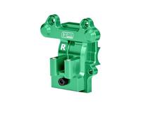 GPM Copertura posteriore in lega di alluminio 7075-T6 per Arrma 1/16 Mini Kraton 3S DSC 4X4 RTR Brushless Speed Truck ARA2508, verde