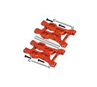 GPM HPI Savage XS Flux Aggiornamento Parti Aluminium Front/Rear Lower Arm - 1Pr Set Orange
