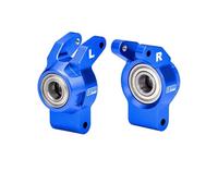 GPM Mozzo posteriore in lega di alluminio 7075-T6, cuscinetti più grandi per Arrma 1/16 Mini Kraton 3S Speed Truck-ARA2508, blu