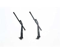 GPM R/C Scale Accessories : Windscreen Wiper for TRX-4 Trail Defender Crawler - 2Pc Set Black