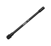 GPM Racing Aluminium 7075 Alloy Center Drive Shaft for Traxxas 1/16 Mini Maxx 4WD RTR Brushless Monster Truck 107154-1 Upgrades - Black