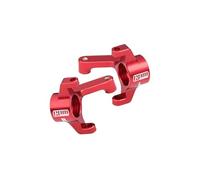 GPM Racing Aluminium 7075 Alloy Front Spindles for LOSI 1/24 Micro-B 2WD Buggy RTR-LOS00007 Upgrade Parts - Red