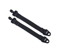 GPM Racing Rear Suspension Travel Limit Straps 108mm for Traxxas 1:7 Unlimited Desert Racer UDR PRO-Scale 4X4 85086-4 85076-4 Upgrade Parts - Black