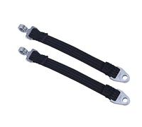 GPM Racing Rear Suspension Travel Limit Straps 108mm for Traxxas 1:7 Unlimited Desert Racer UDR PRO-Scale 4X4 85086-4 85076-4 Upgrade Parts - Silver