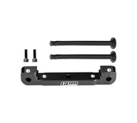 GPM Supporto in lega di alluminio 7075 per Arrma 1/8 Kraton EXB Outcast Talion Typhon Notorious 6S V5 1/7 Infraction Limitless Mojave Fireteam Big Rock Felony 6S V2, nero