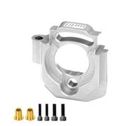 GPM Supporto motore regolabile in lega di alluminio 7075-T6 per Arrma 1/16 Mini Kraton 3S Speed Truck-ARA2508, argento