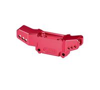 GPM Torre di scossa della parte anteriore della lega di alluminio 7075-T6 per gli aggiornamenti senza spazzola del camion di velocità ARA2508 di Arrma 1/16 Mini Kraton 3S DSC 4X4 RTR - Rosso